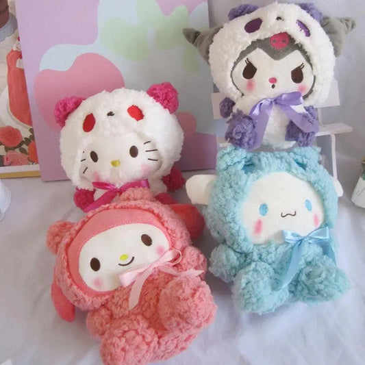 Extra Fuzzy Sanrio Plush